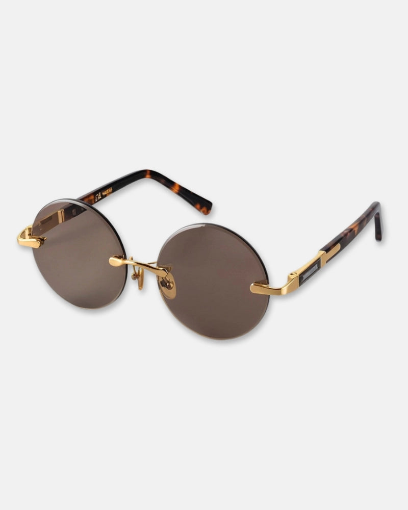 Soleil Rimless Sunglasses