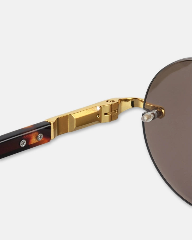 Soleil Rimless Sunglasses