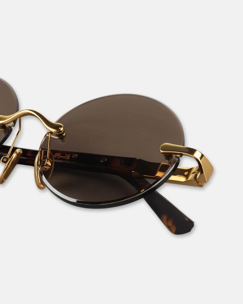 Soleil Rimless Sunglasses