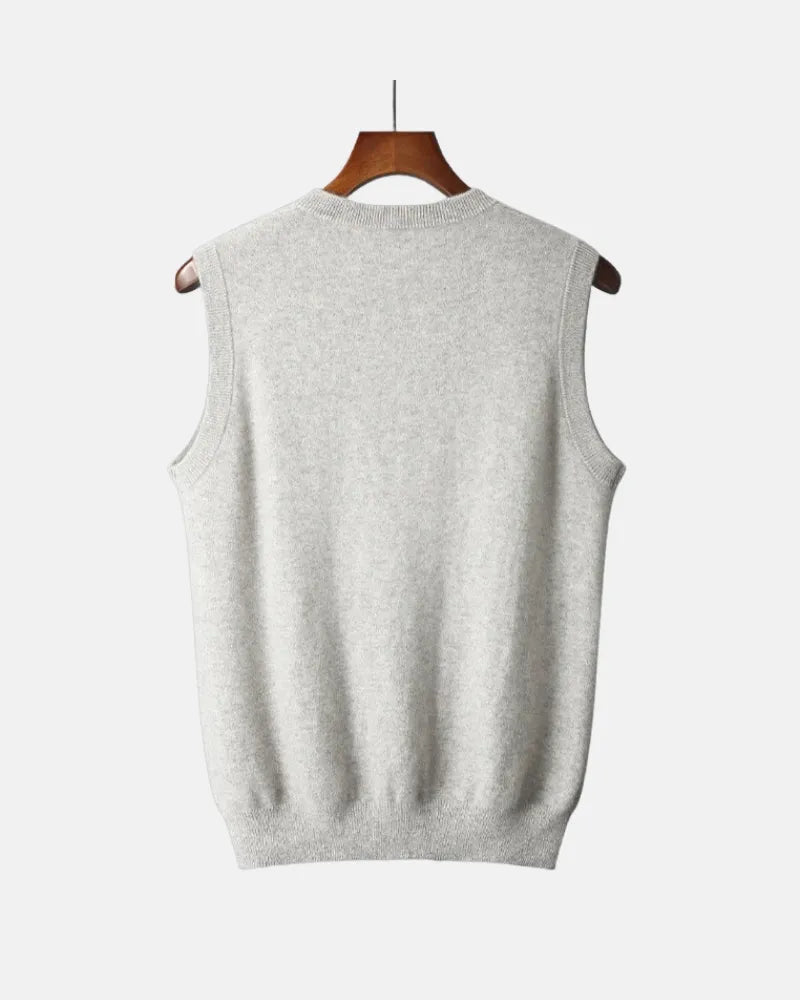 BARELLA CASHMERE VEST