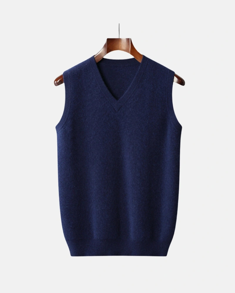 BARELLA CASHMERE VEST