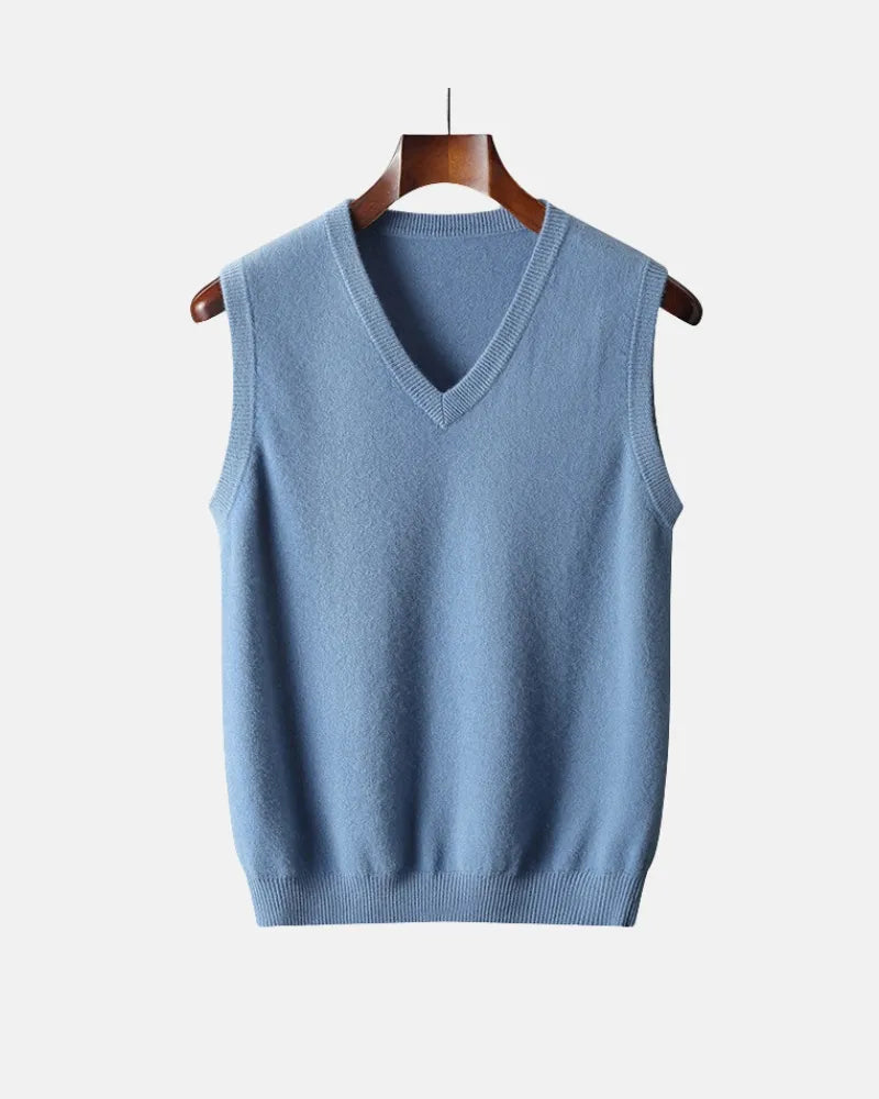 BARELLA CASHMERE VEST