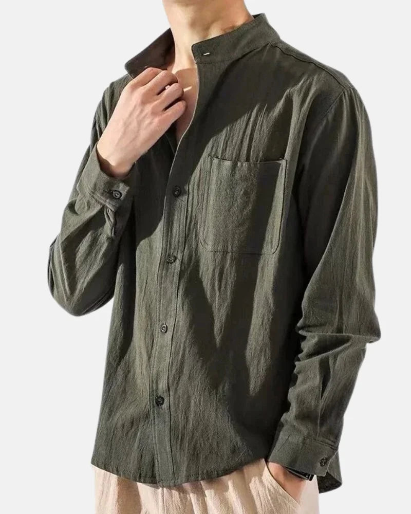 Oversize Linen Shirt