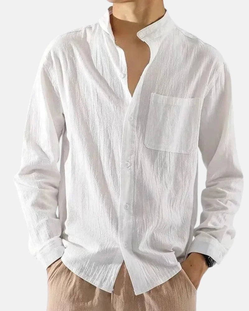 Oversize Linen Shirt