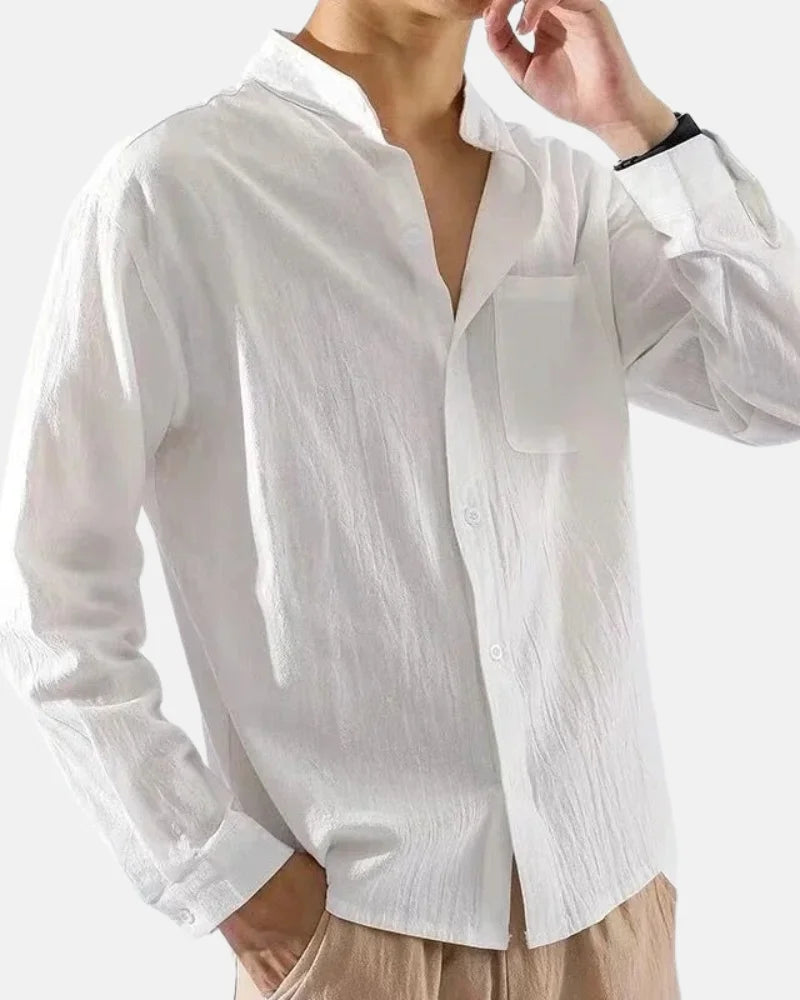 Oversize Linen Shirt