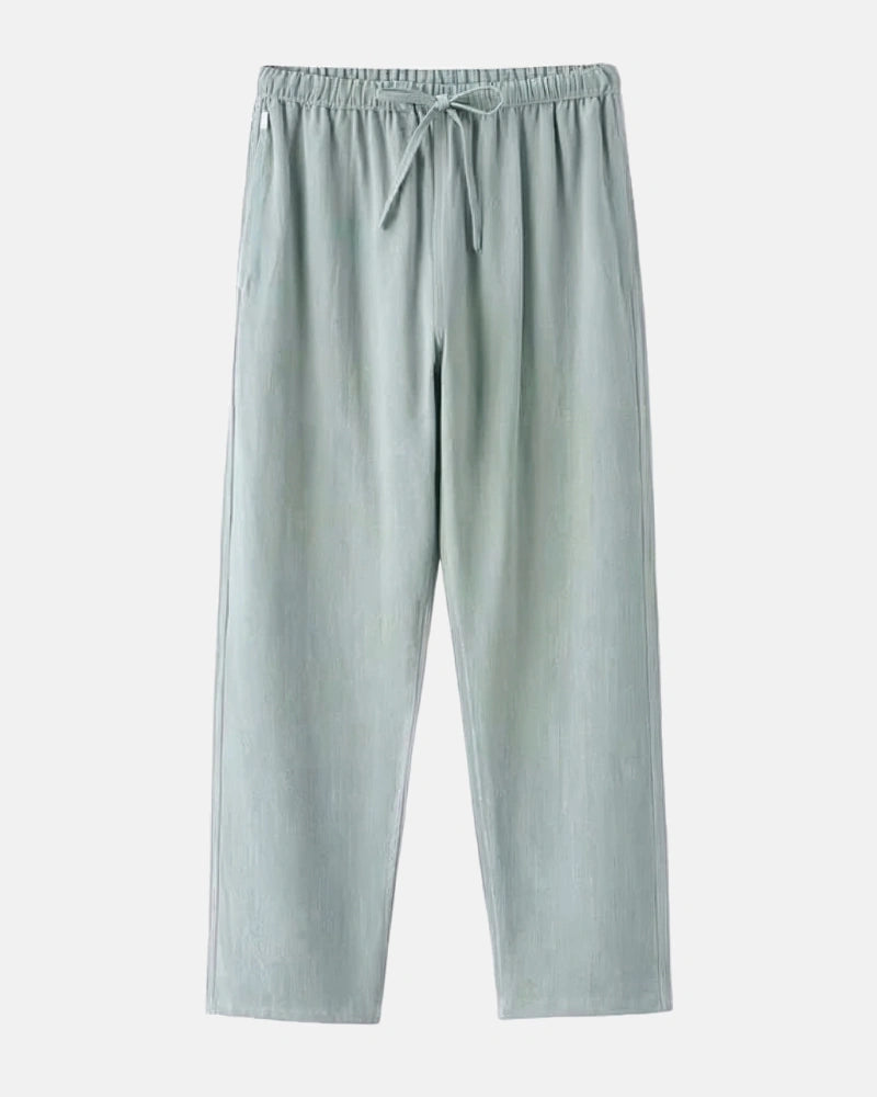 Oversized Linen Pants