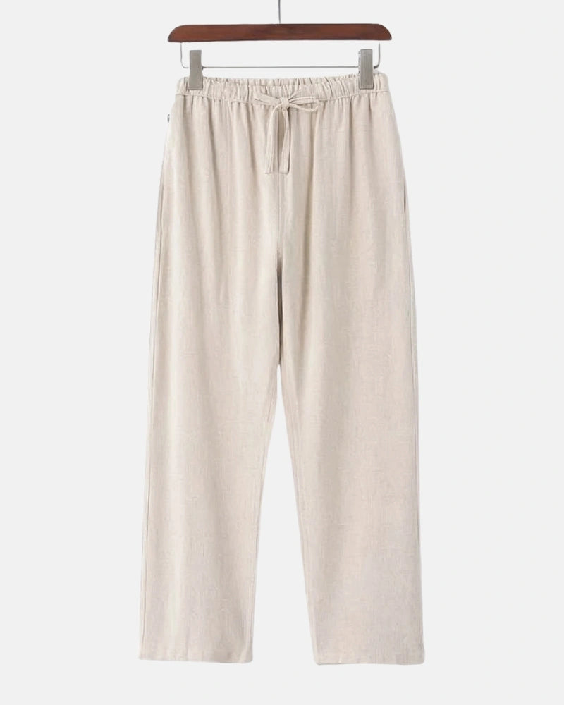 Oversized Linen Pants