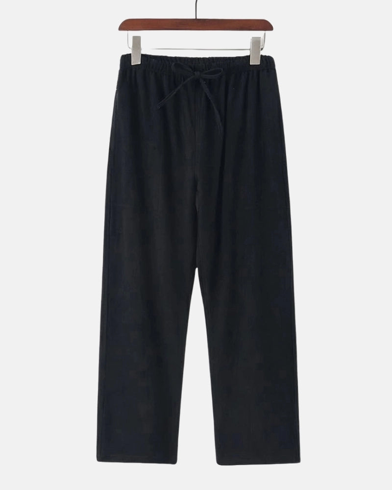 Oversized Linen Pants