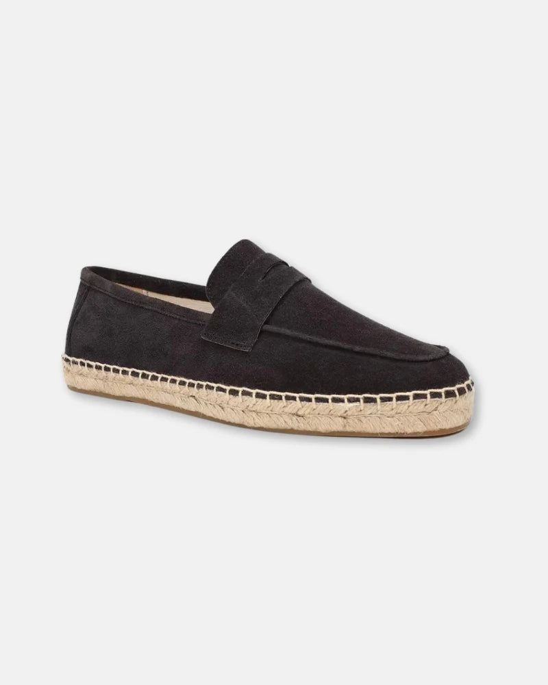 Espadrille Cow Suede Loafer