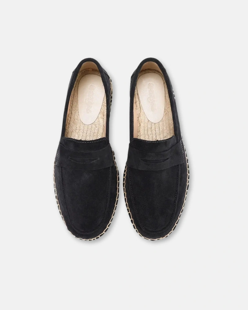 Espadrille Cow Suede Loafer