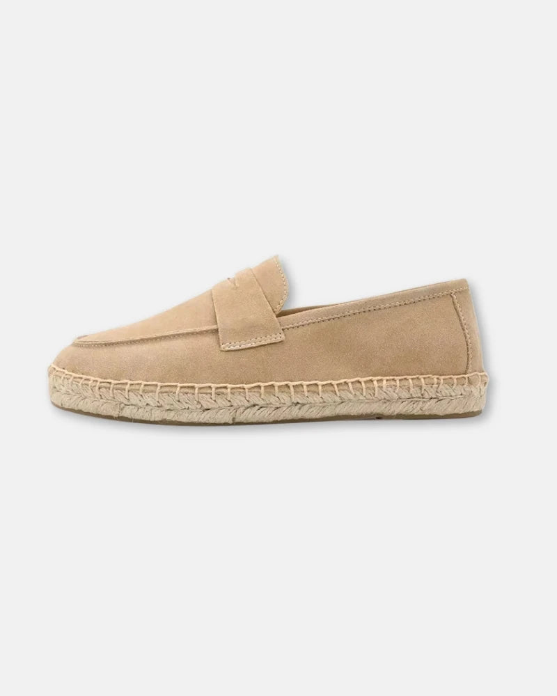 Espadrille Cow Suede Loafer