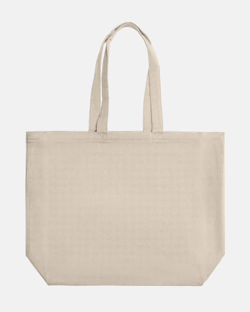 Valentéo Initial Canvas Tote