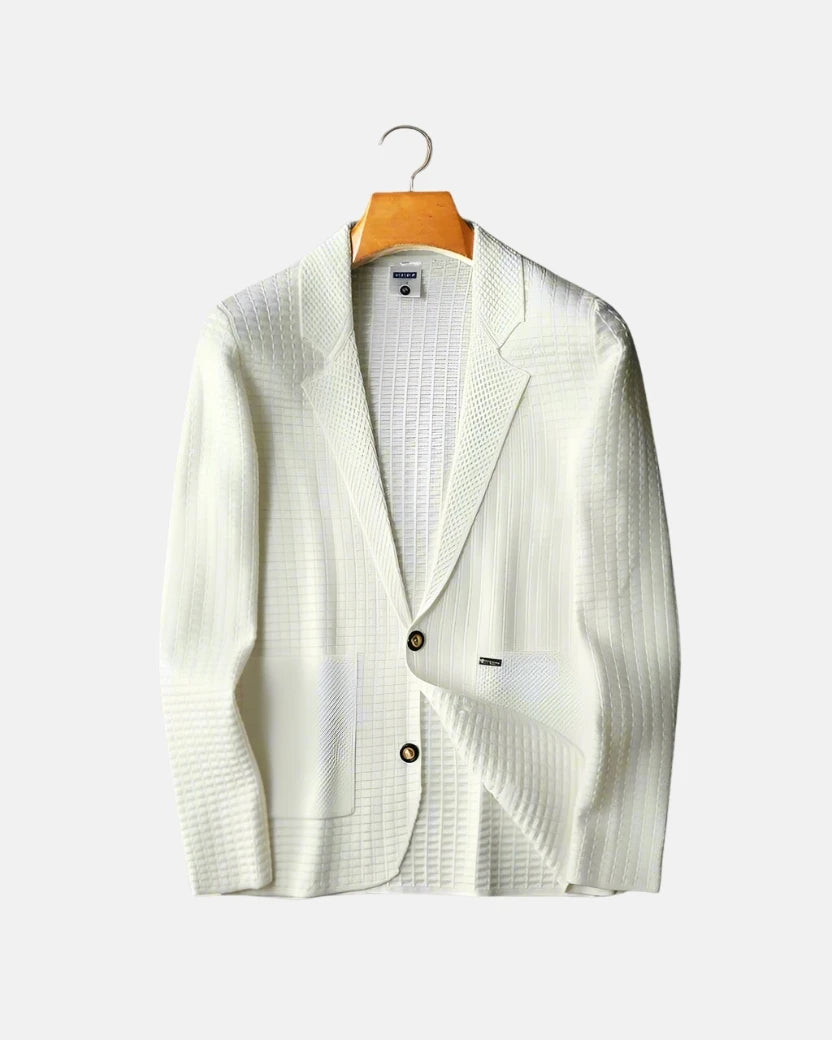 Executive Jacquard Blazer