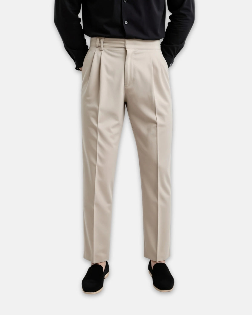Executive Pleated Pants