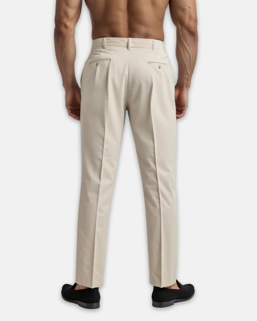 Executive Pleated Pants