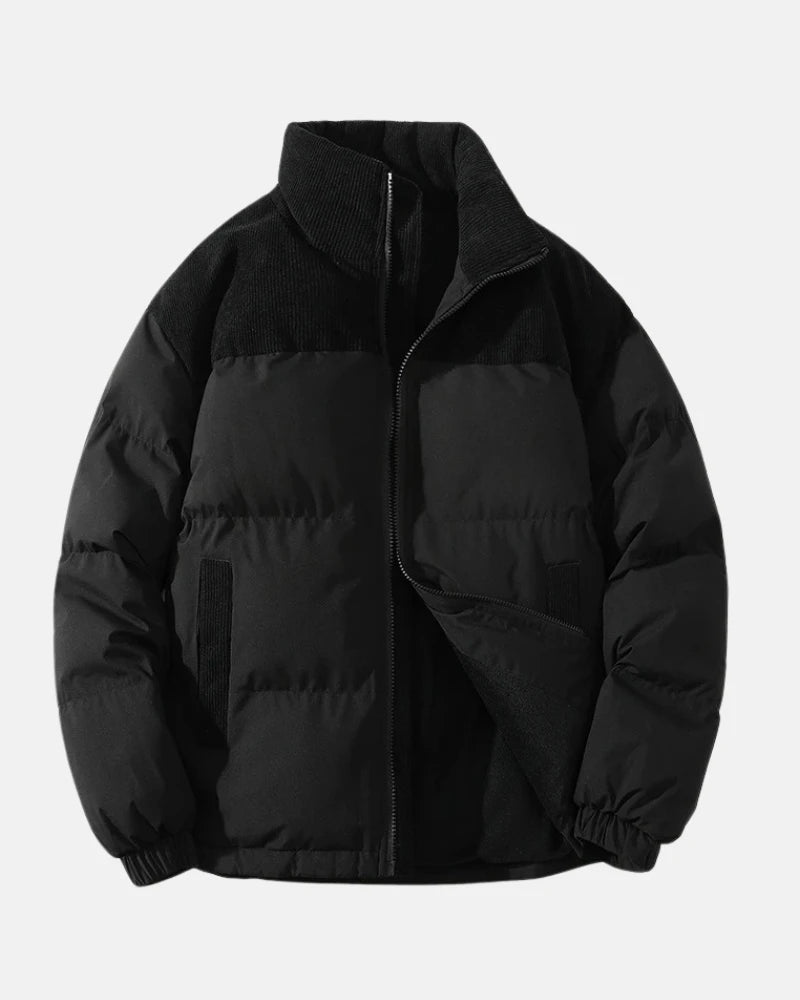 Christian Dune Corduroy Puffer