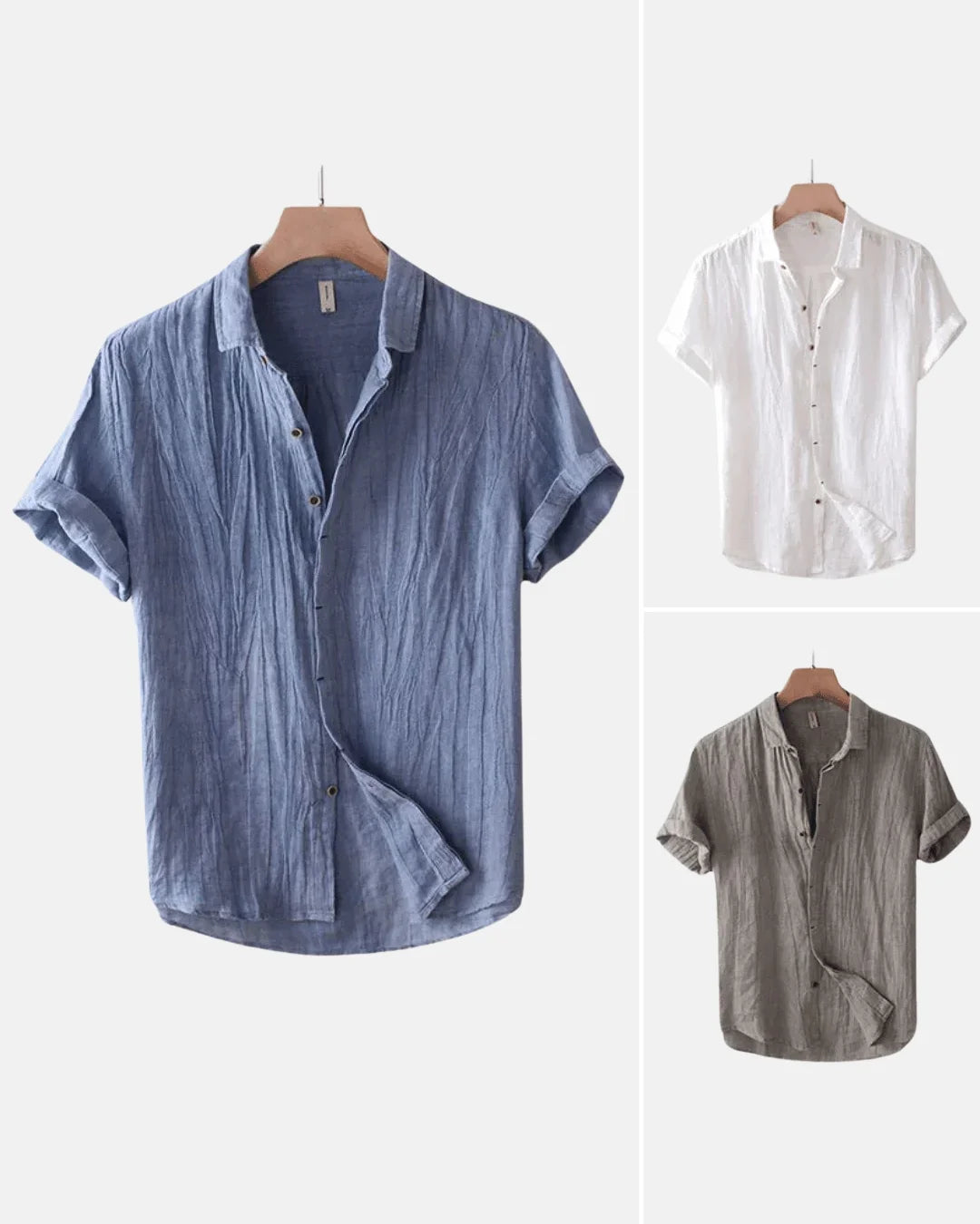 Lucas Larvotto Linen Shirt