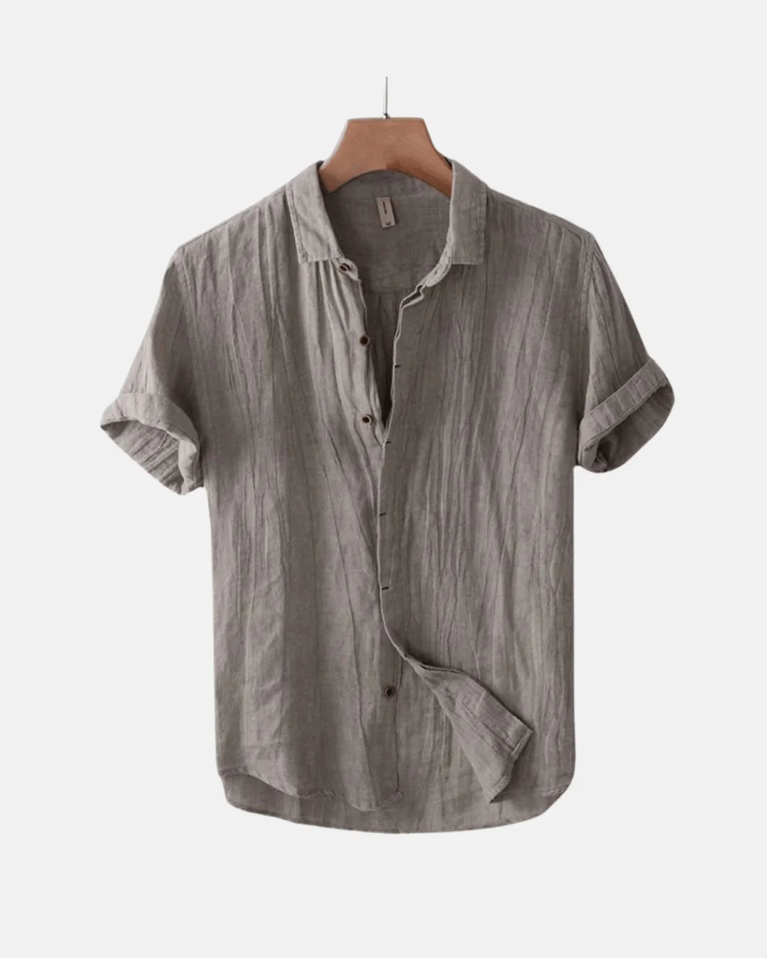 Lucas Larvotto Linen Shirt