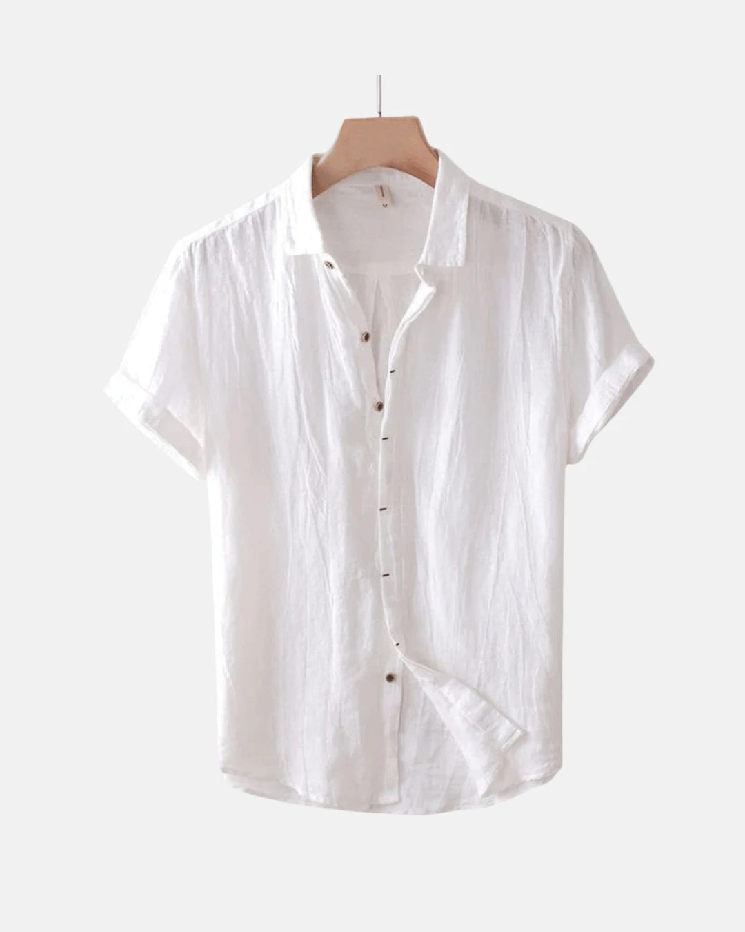 Lucas Larvotto Linen Shirt