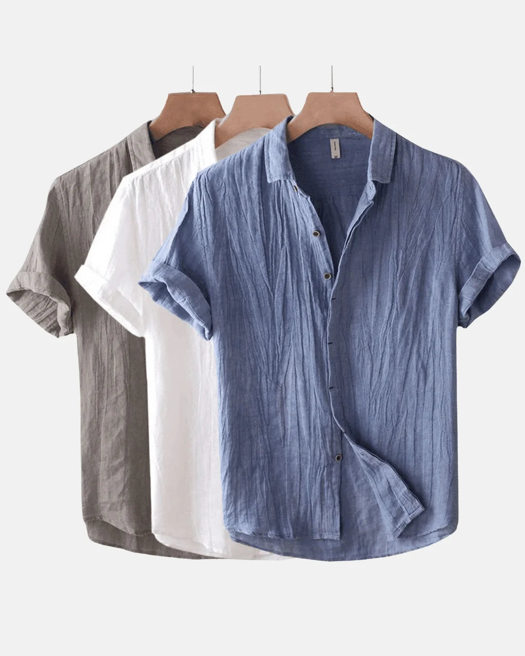 Lucas Larvotto Linen Shirt