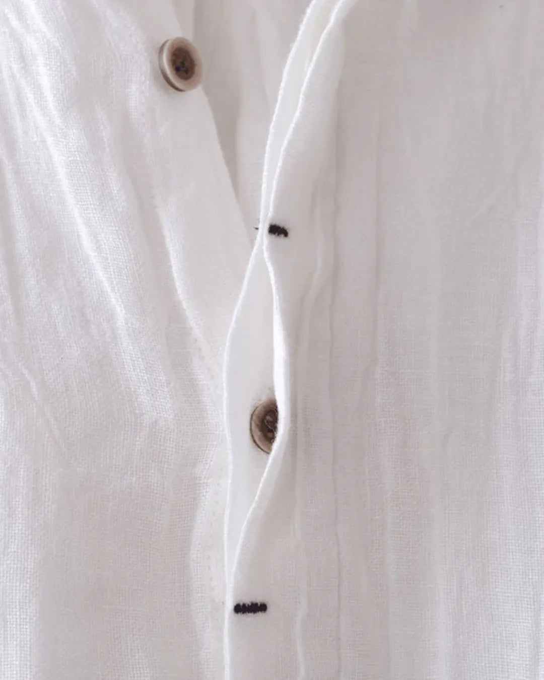 Lucas Larvotto Linen Shirt