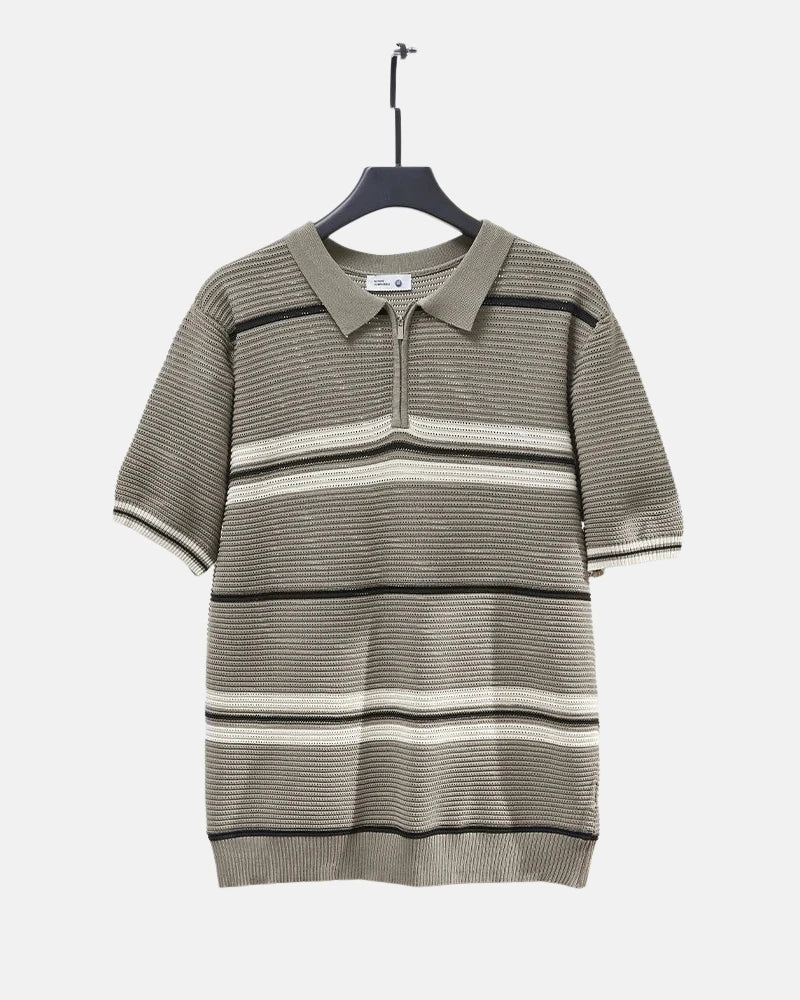Knitted Piqué Polo