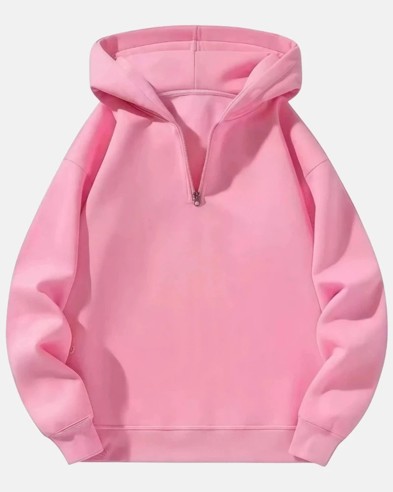 Quarter-Zip Lounge Set