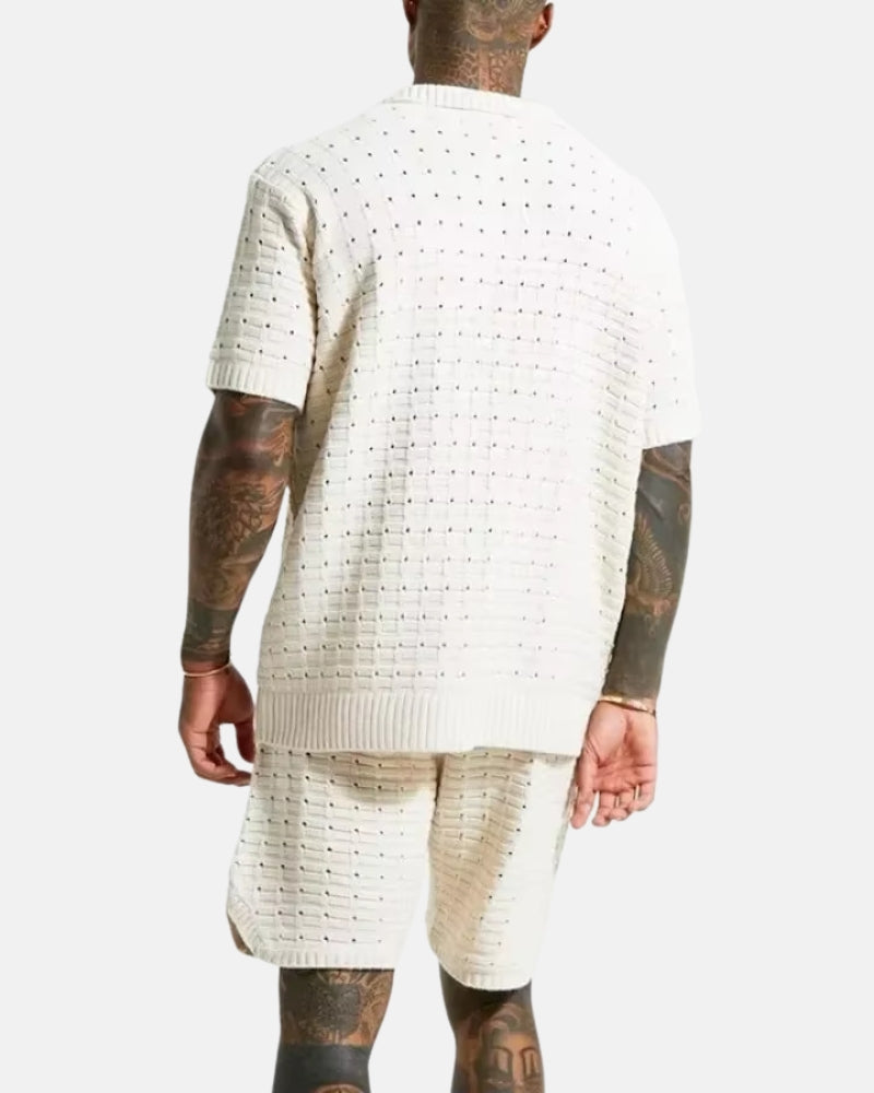 Santorini Knitted Tee