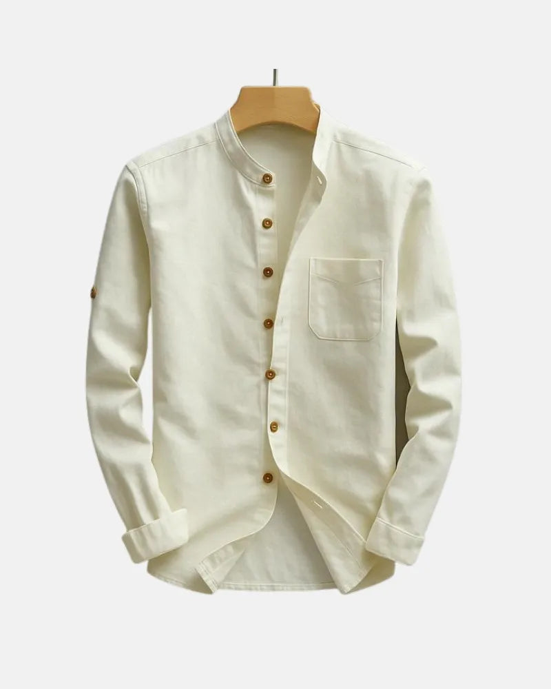 Kyushu Linen Shirt