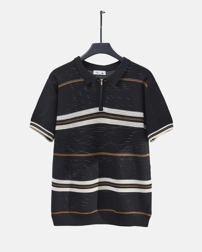 Knitted Piqué Polo