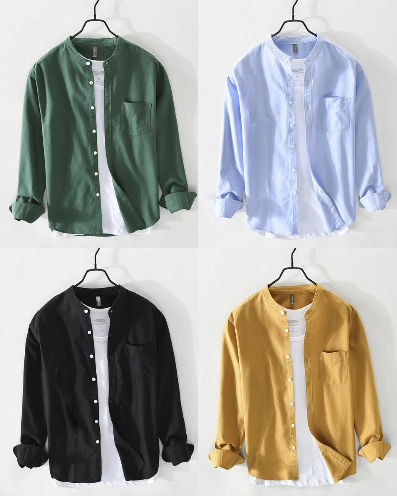 Porto Cotton Shirt
