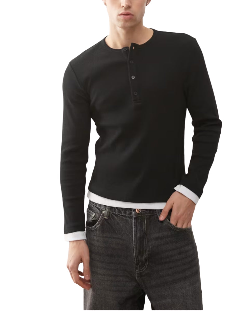 Union Double-Layer Henley