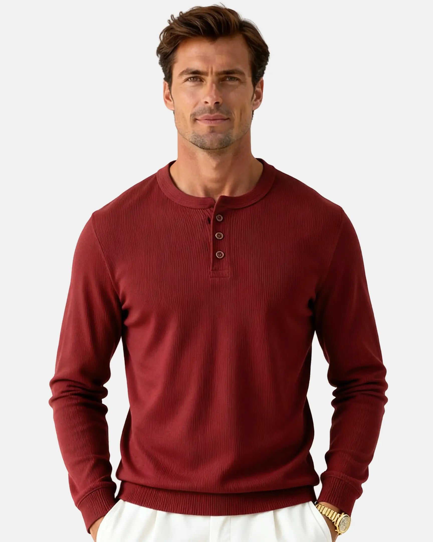 Camden Henley Long Sleeve