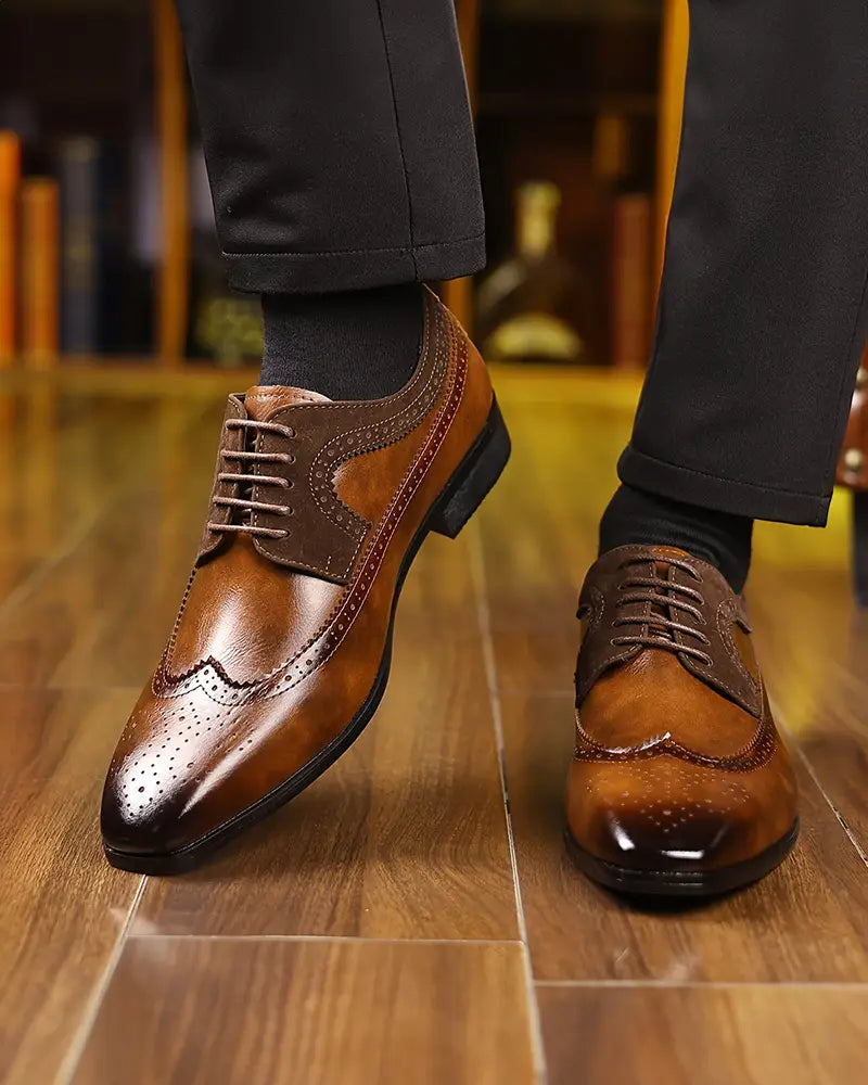 CASTILLON BROGUE DRESS SHOE