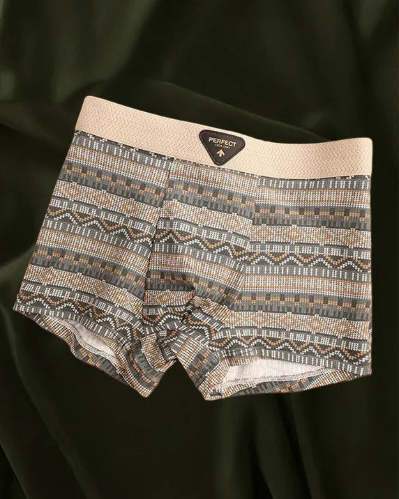 Premium Retro Cotton Boxer