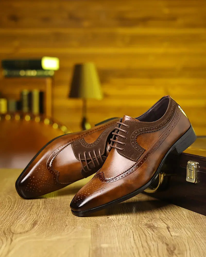 CASTILLON BROGUE DRESS SHOE