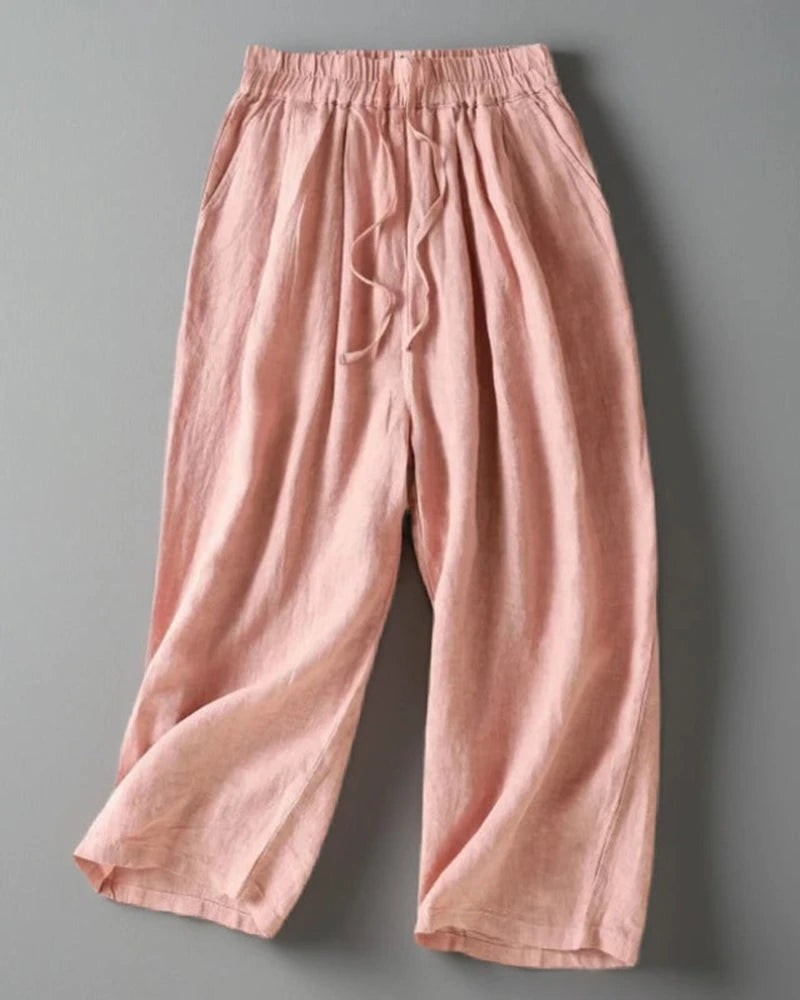 Charlize Linen Trousers