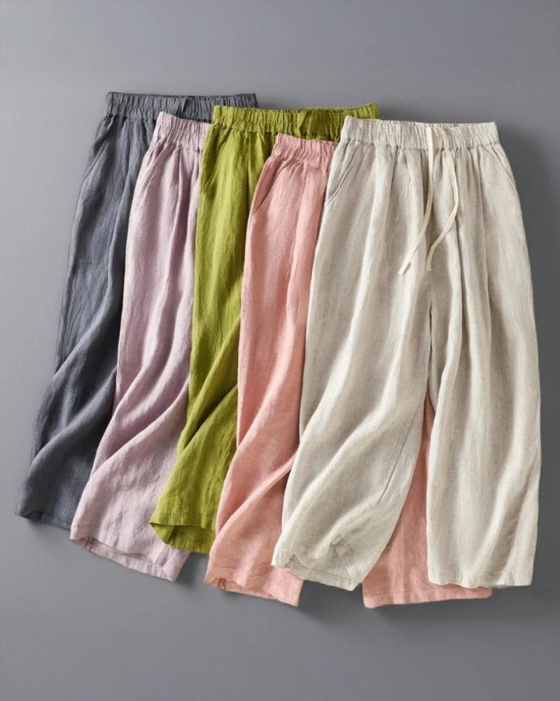 Charlize Linen Trousers
