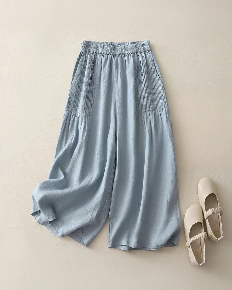 Alma Linen Pants