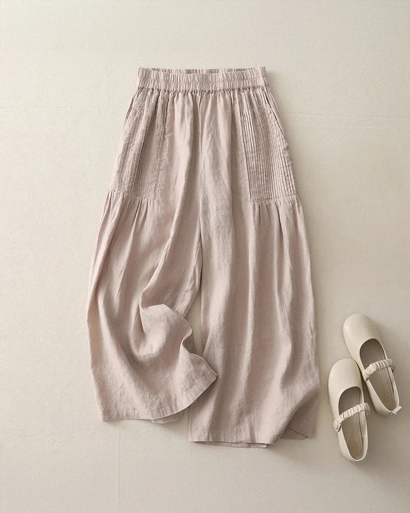 Alma Linen Pants