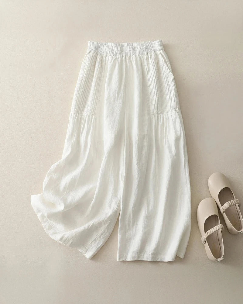 Alma Linen Pants