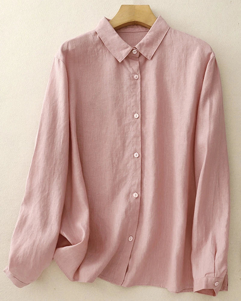 Aylia Linen Shirt