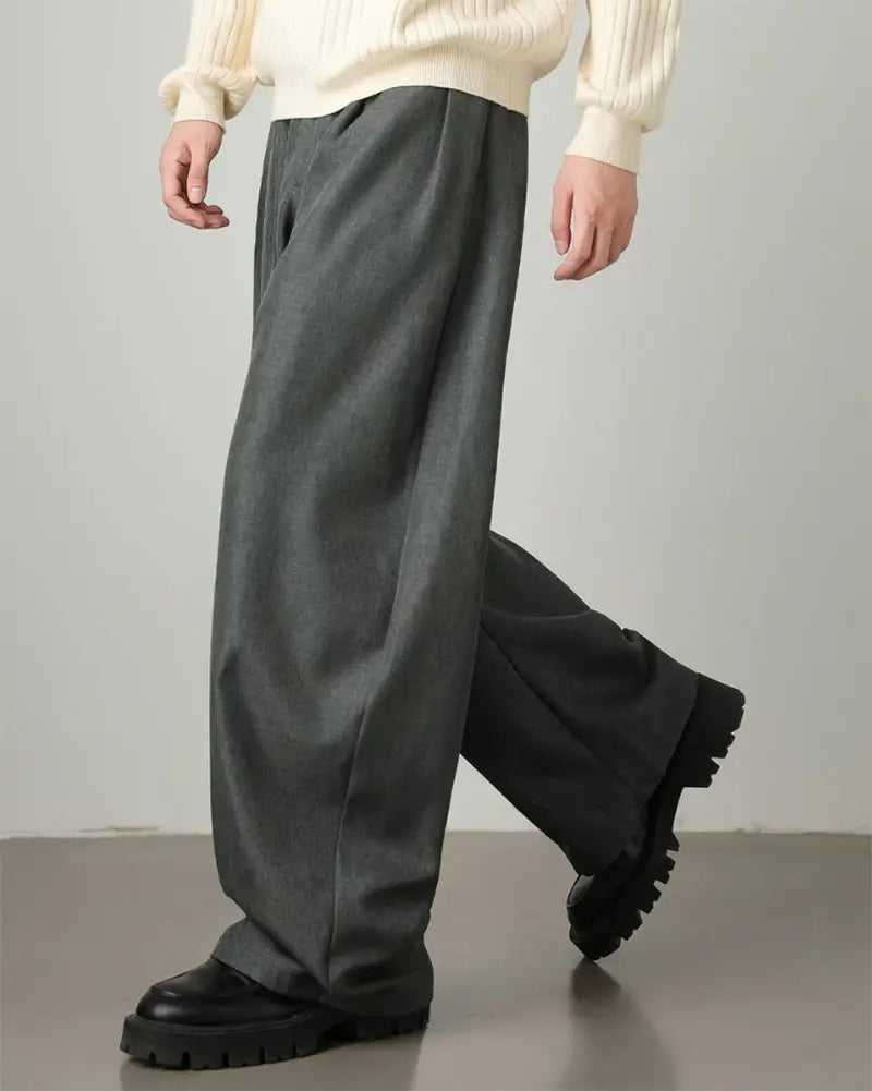 Laurent Wide-Leg Pants