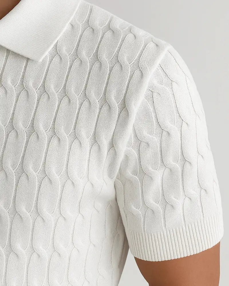 Rhodes Knit Polo