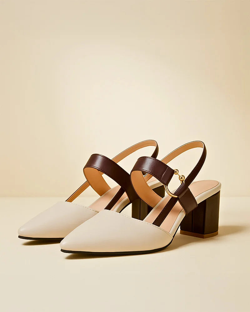 Emilia Sculpted Heel