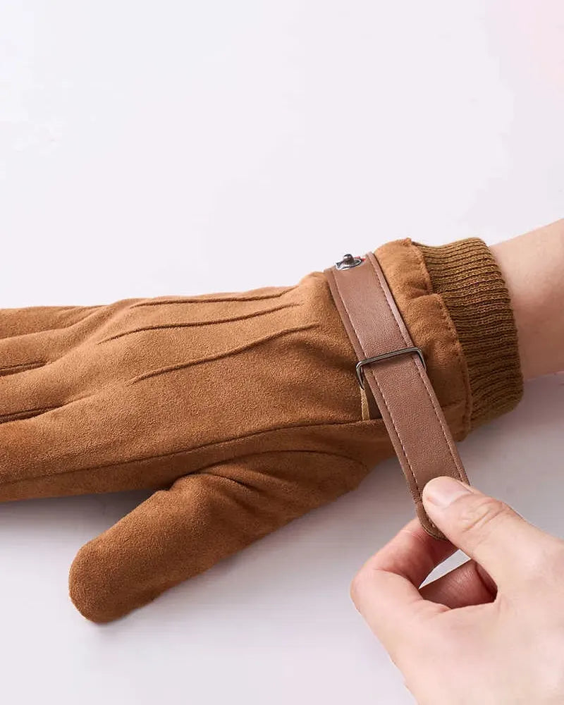 Madison Suede Gloves