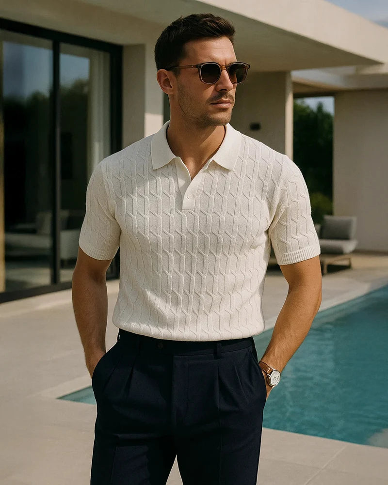 Rhodes Knit Polo
