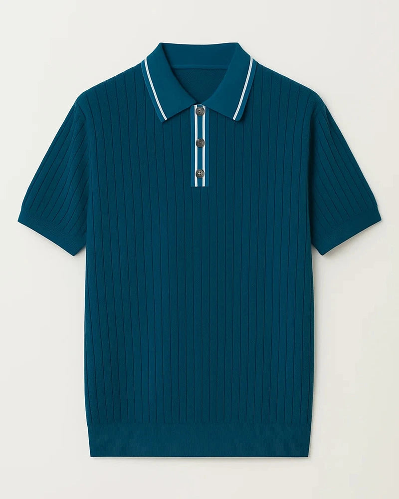 Rivoli Herringbone Polo