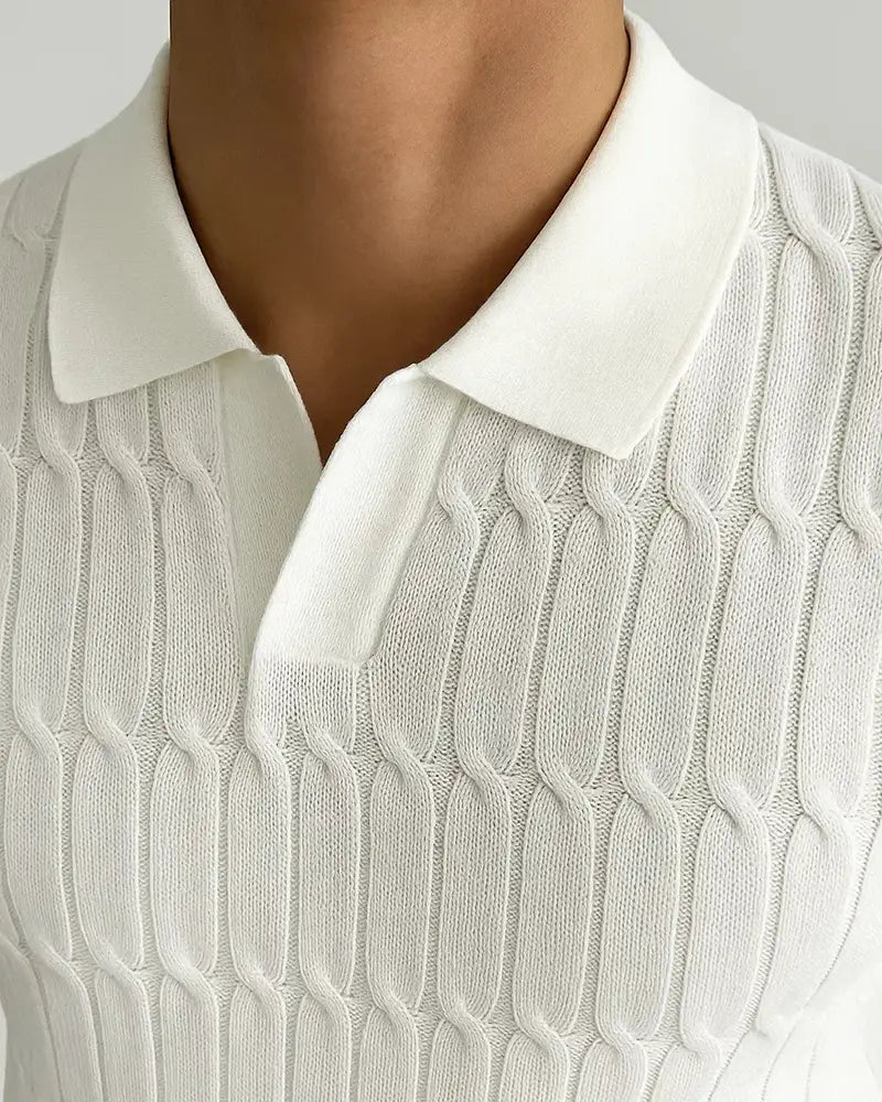 Rhodes Knit Polo