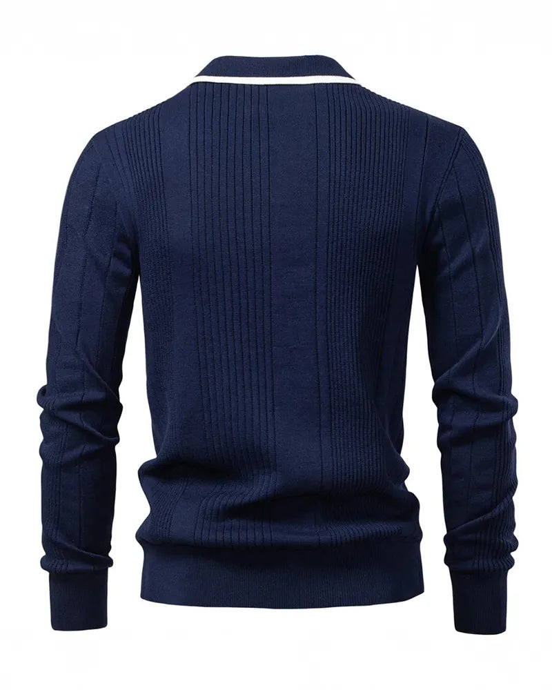 Brunello Knit Polo Shirt